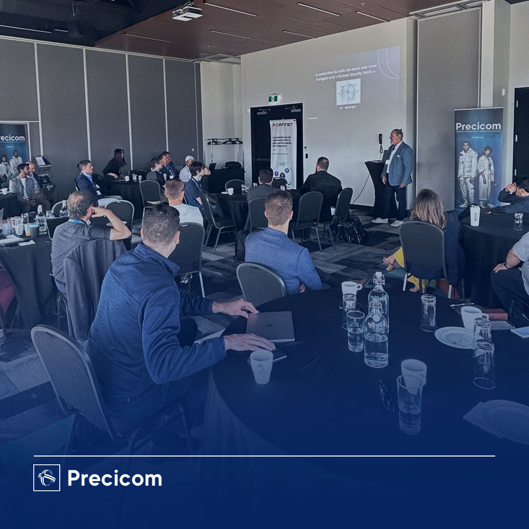 Precicom - Boucherville - Atelier - Fortigate