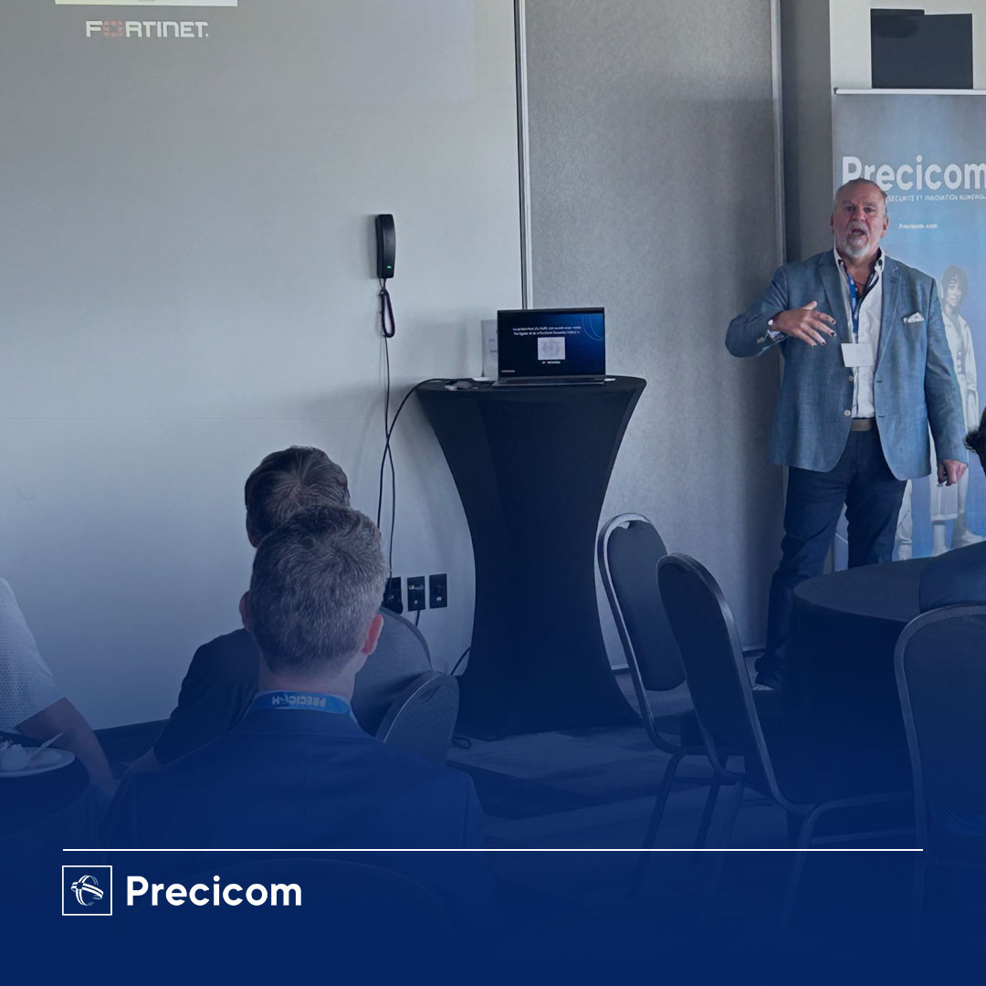 Precicom - Boucherville - Atelier - Fortigate