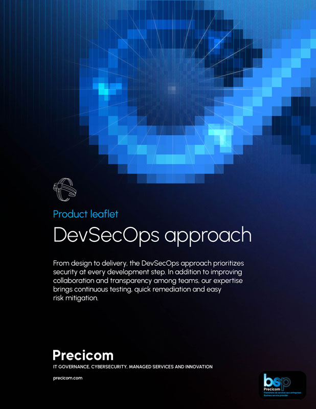 Precicom_DevSecOps-Approache_Product-leaflet