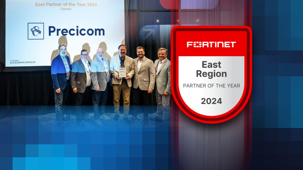 Precicom récompensé par Fortinet : Partenaire régional de l’année