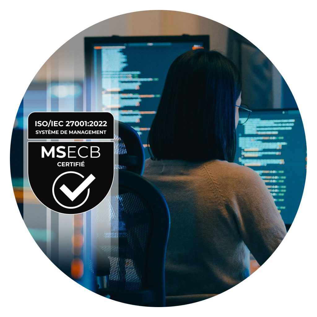 Precicom est certifié ISO/IEC 27001