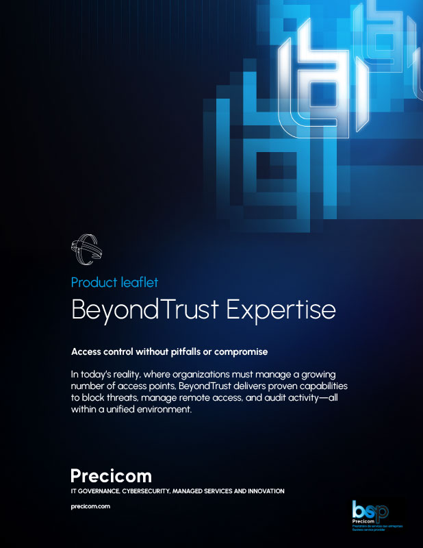 Precicom-BeyondTrust-Expertise-Product-Leaflet