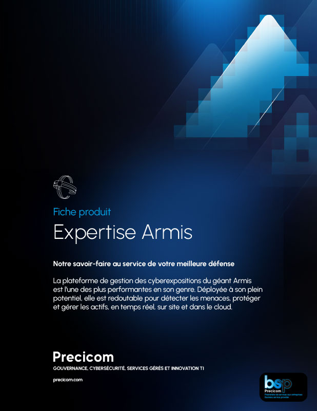 Precicom-Expertise-Armis-Fiche-Produit