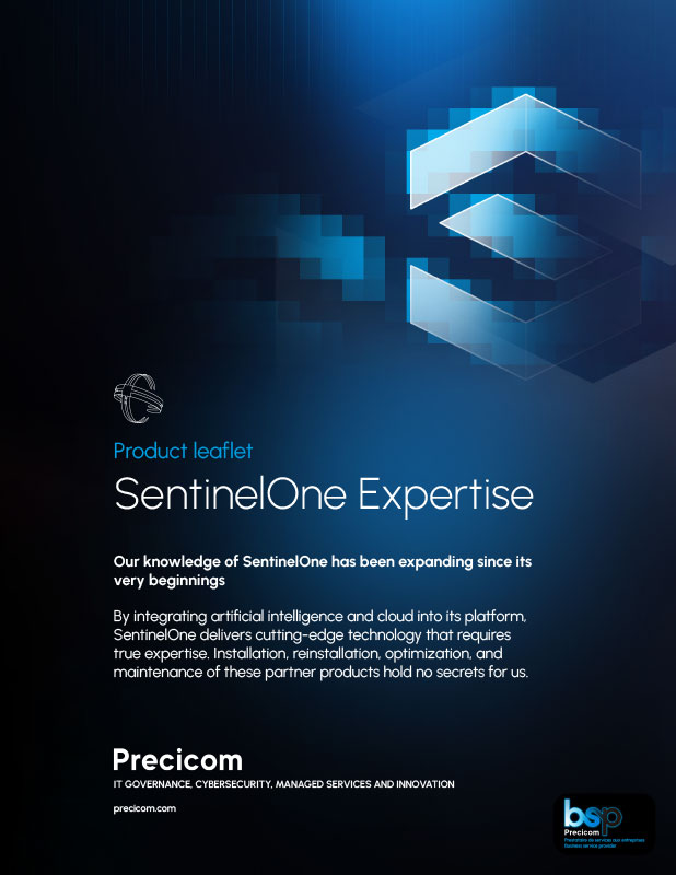 Precicom-SentinelOne-Expertise-Product-leaflet