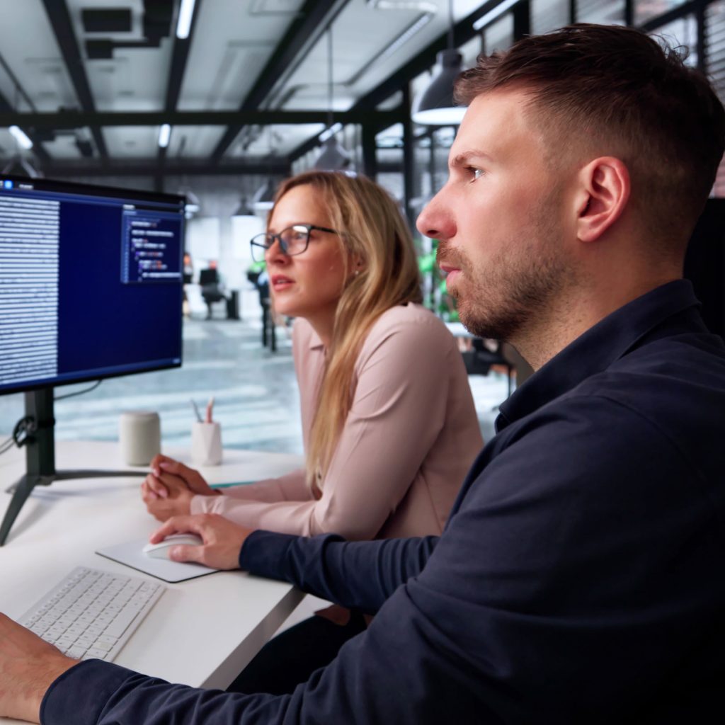 Structuring the Organization to Amplify AI Impact