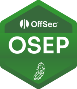 Certification OffSec OSEP