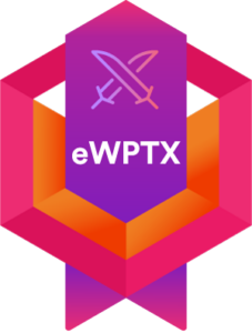 Certification eWPTX