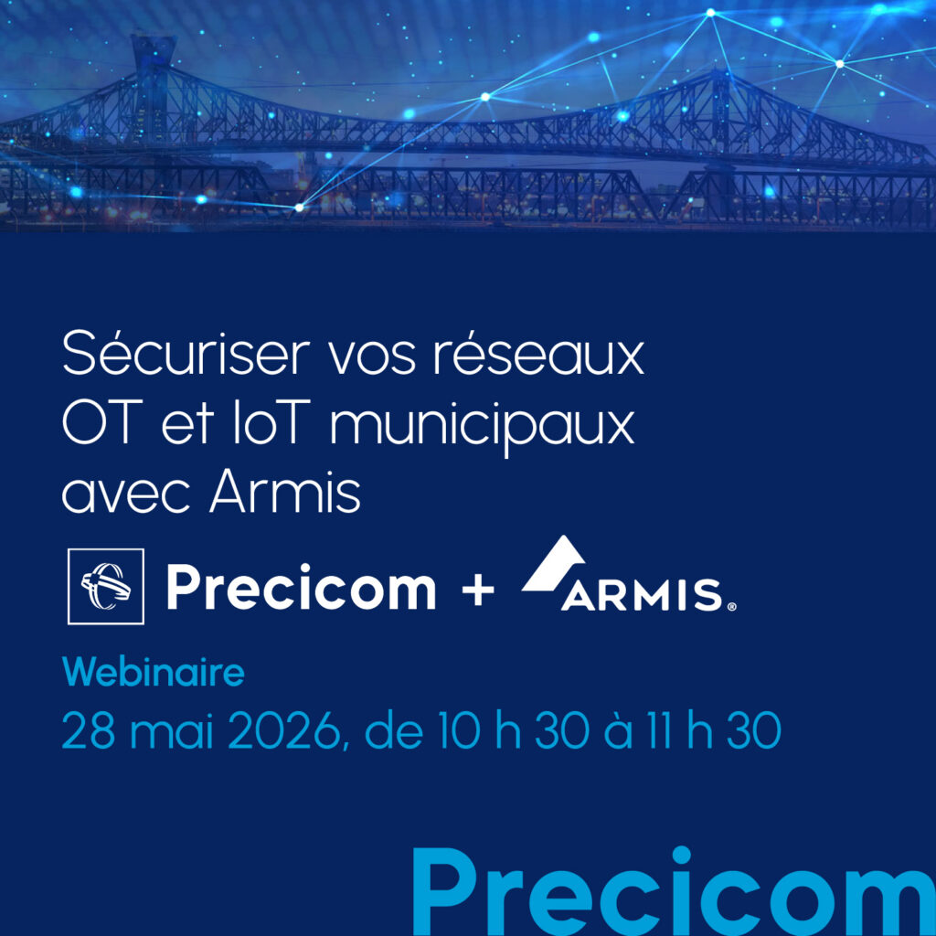 Webinaire - Sécuriser vos réseaux OT et IoT municipaux avec Armis