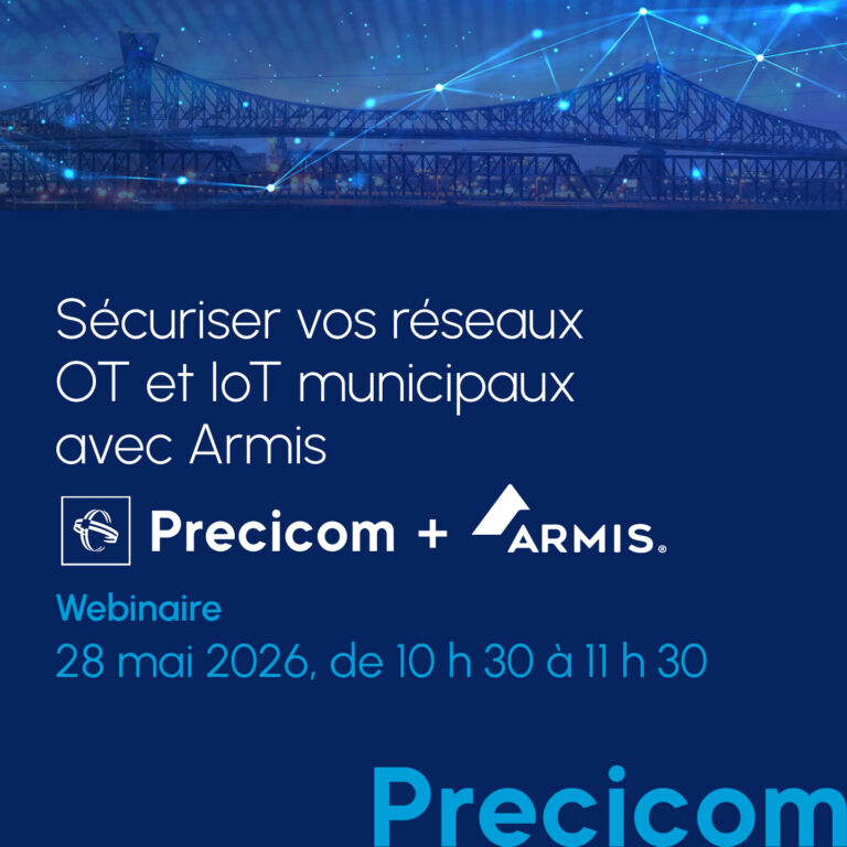 Webinaire - Sécuriser vos réseaux OT et IoT municipaux avec Armis