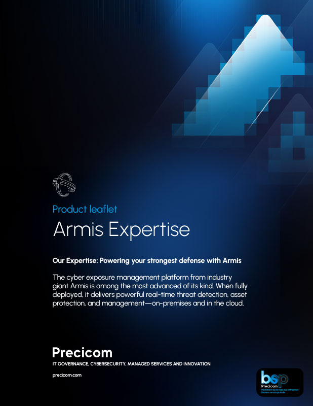 Precicom-Armis-Expertise-Product-Leaflet