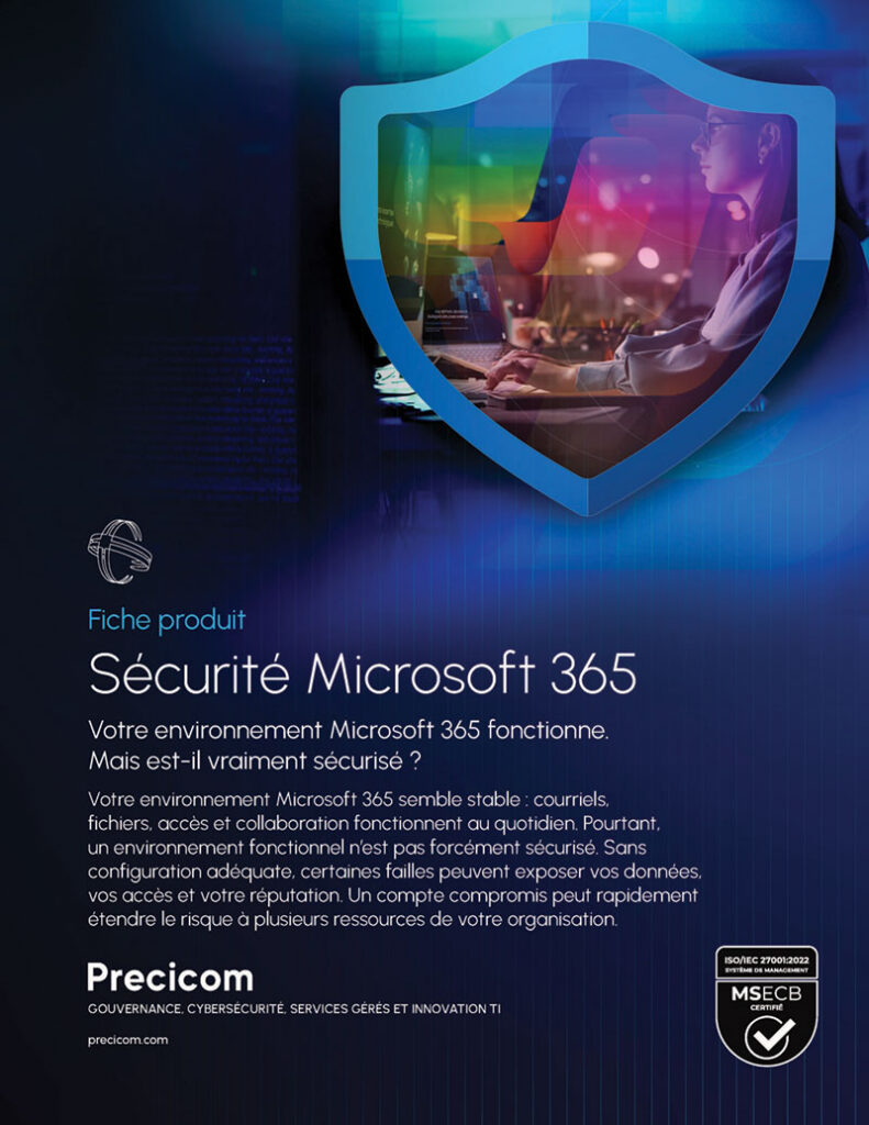 Sécurité Microsoft 365