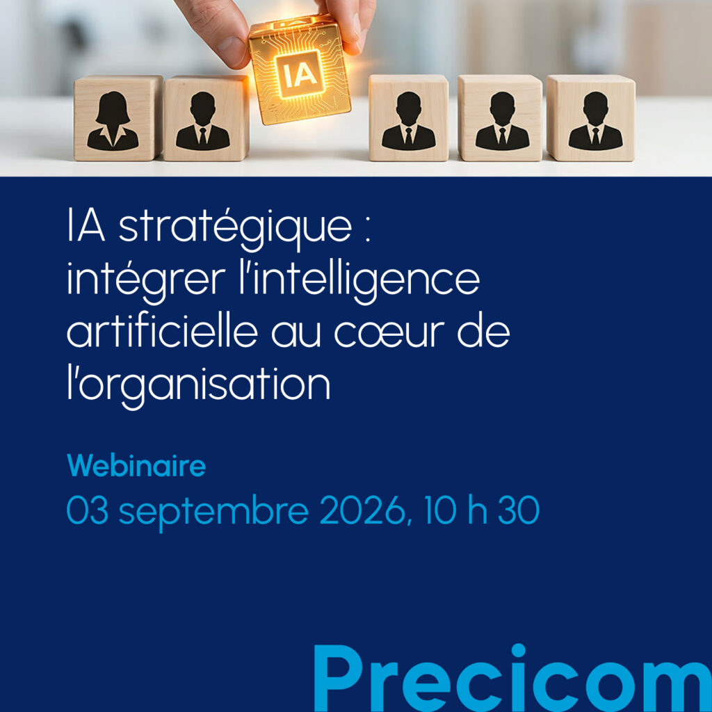 Webinaire - IA stratégique : intégrer l’intelligence artificielle au cœur de l’organisation