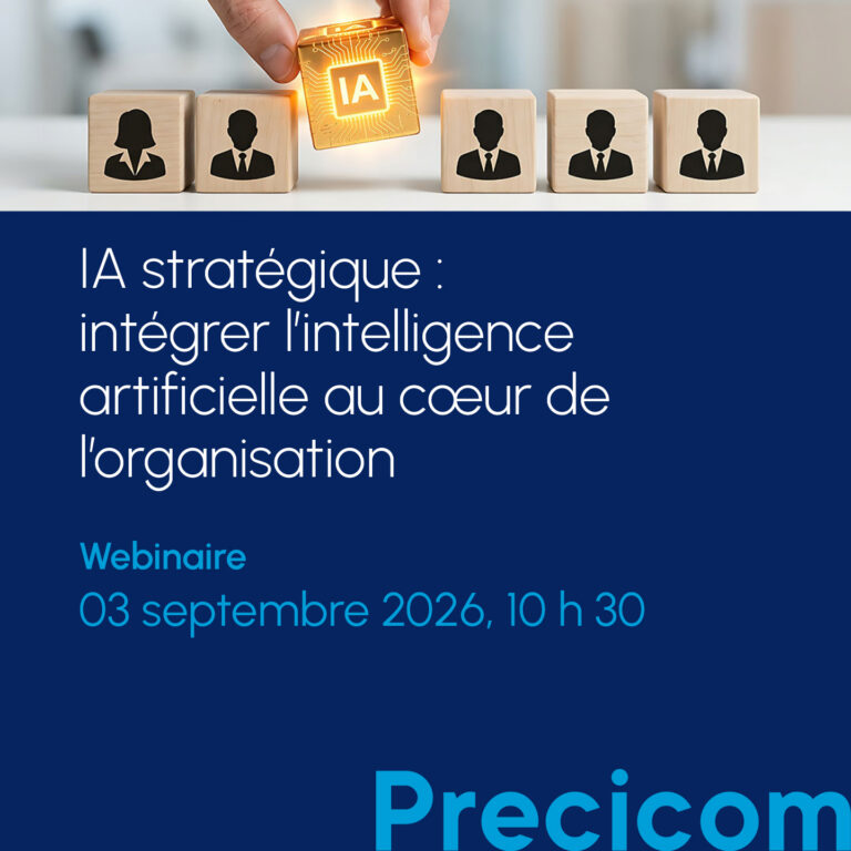 Webinaire - IA stratégique : intégrer l’intelligence artificielle au cœur de l’organisation