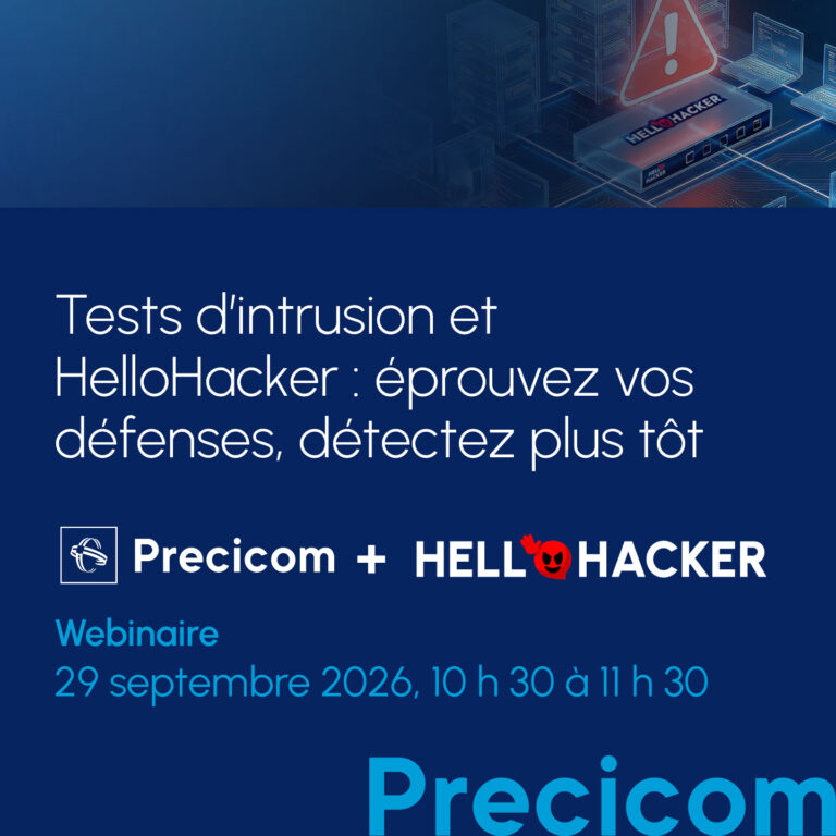Webinaire - Tests d’intrusion et HelloHacker : éprouvez vos défenses, détectez plus tôt