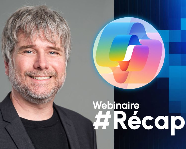 Vous avez manqué notre webinaire sur Microsoft 365 Copilot?