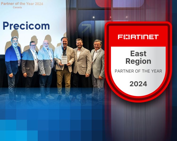 Precicom récompensé par Fortinet : Partenaire régional de l’année