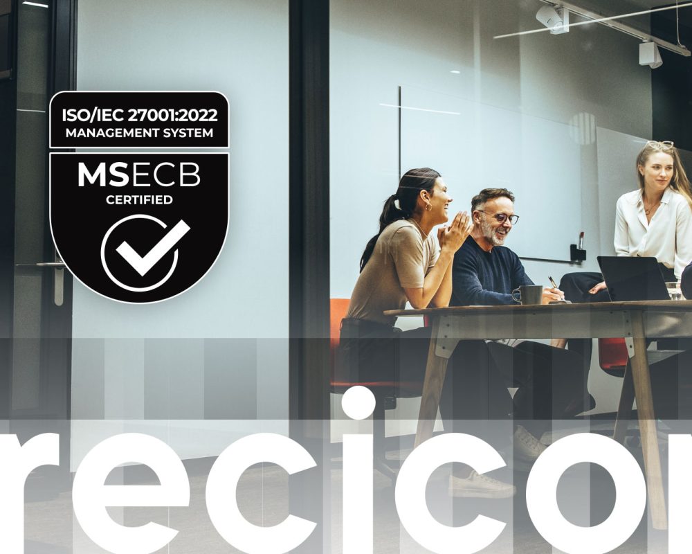 Precicom is ISO/IEC 27001 Certified