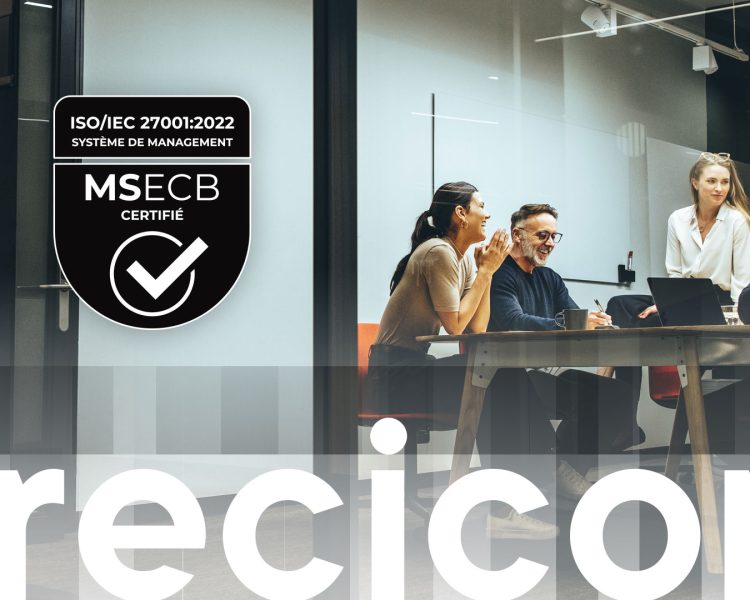 Precicom est certifié ISO/IEC 27001